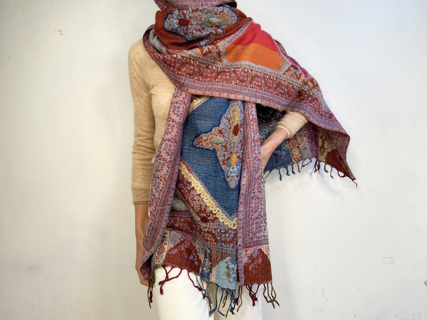 WOOL SCARF 33