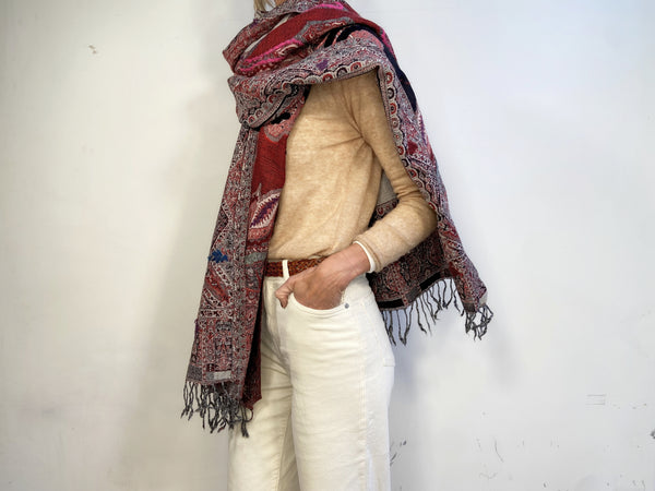 WOOL SCARF 36