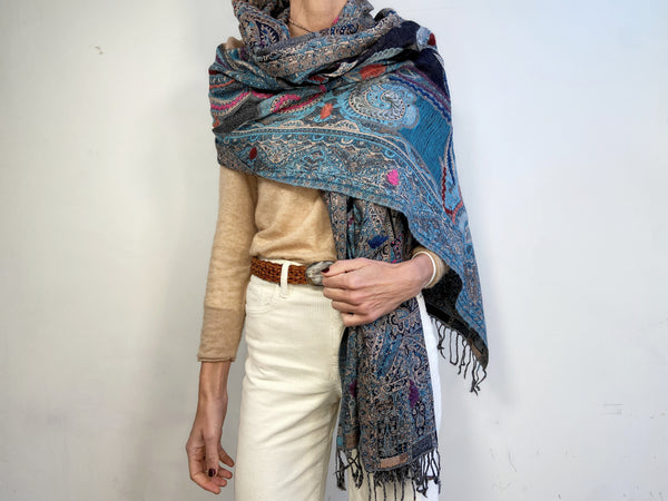 WOOL SCARF 39