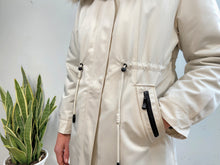 Load image into Gallery viewer, RABBIT/FOX PARKA - BONE
