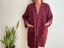 Cargar imagen en el visor de la galería, QUILTED COTTON KIMONO 5
