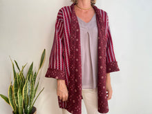 Load image into Gallery viewer, QUILTED COTTON KIMONO 5
