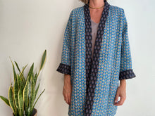 Load image into Gallery viewer, QUILTED COTTON KIMONO 1
