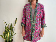 Cargar imagen en el visor de la galería, QUILTED COTTON KIMONO 3
