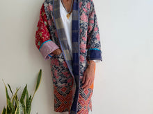 Load image into Gallery viewer, VINTAGE COTTON KIMONO 5
