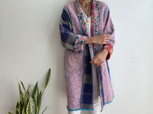 Load image into Gallery viewer, VINTAGE COTTON KIMONO 5
