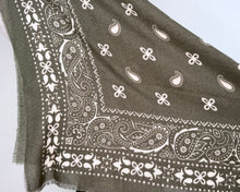 Load image into Gallery viewer, BANDANA SCARF - GREEN
