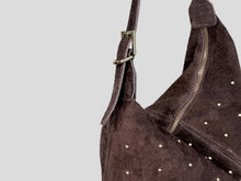 Load image into Gallery viewer, MOON BAG - CHOCOLATE
