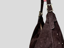 Load image into Gallery viewer, MOON BAG - CHOCOLATE
