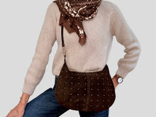 Load image into Gallery viewer, MOON BAG - CHOCOLATE
