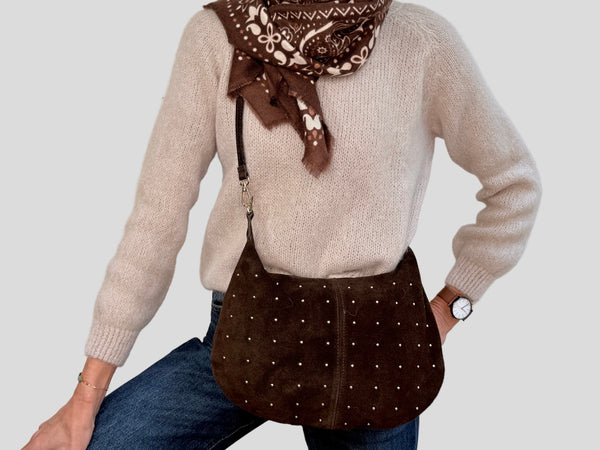 MOON BAG - CHOCOLATE