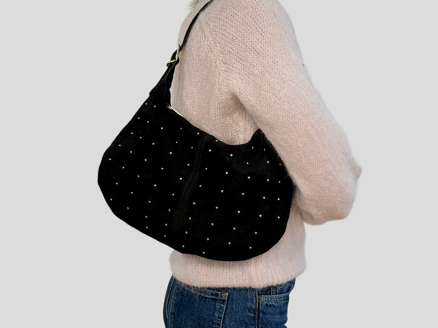 MOON BAG - BLACK