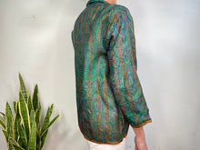 Load image into Gallery viewer, SILK KIMONO SHORTS 10
