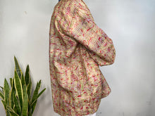 Load image into Gallery viewer, SHORT KIMONO SILK 13
