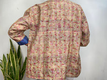 Load image into Gallery viewer, SHORT KIMONO SILK 13
