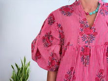 Cargar imagen en el visor de la galería, TOSCANA DRESS - FUCCIA
