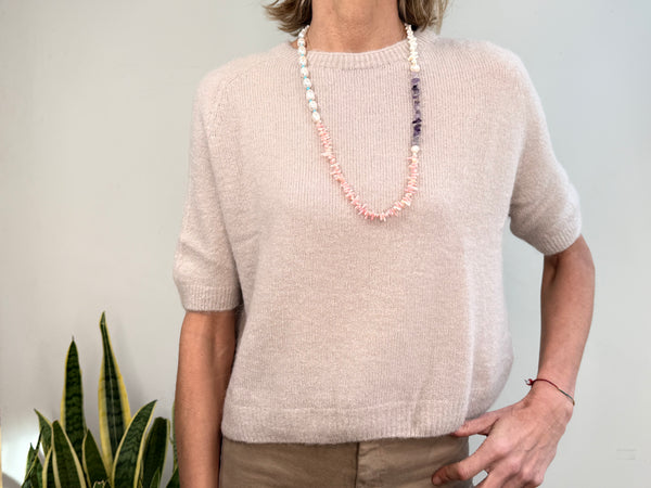 INGRID ALPACA JUMPER - HUESO