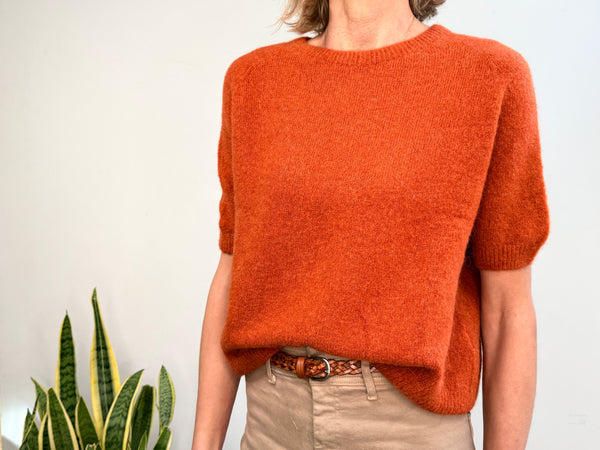 JERSEY MANGA CORTA NARANJA