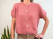 Cargar imagen en el visor de la galería, INGRID ALPACA MANGA CORTA -  PALE PINK
