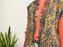 Load image into Gallery viewer, CRETONNE WAISTCOAT 5
