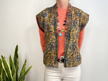 Load image into Gallery viewer, CRETONNE WAISTCOAT 5
