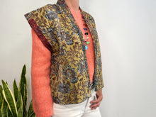 Load image into Gallery viewer, CRETONNE WAISTCOAT 5
