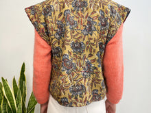 Load image into Gallery viewer, CRETONNE WAISTCOAT 5
