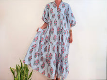Cargar imagen en el visor de la galería, TOSCANA DRESS - BLUE
