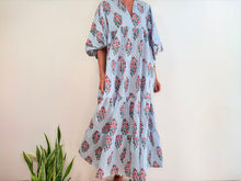 Cargar imagen en el visor de la galería, TOSCANA DRESS - BLUE
