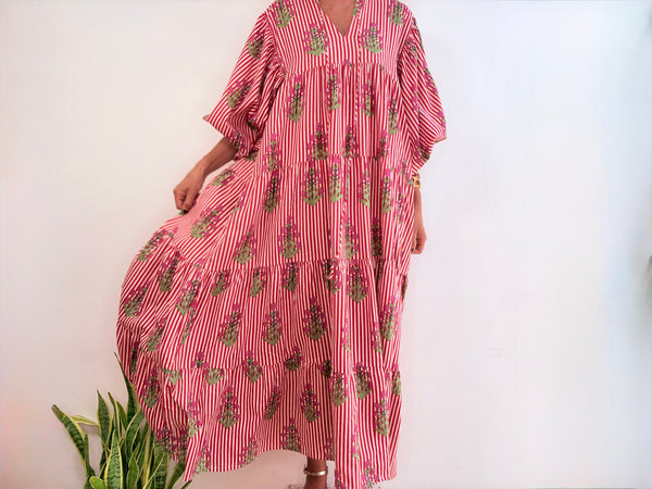 TOSCANA DRESS - RED
