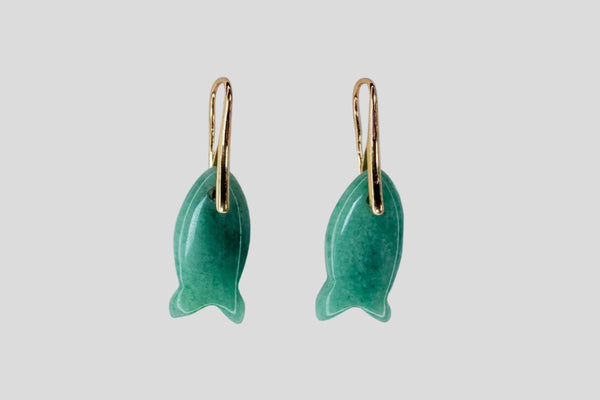 PEZ EARRING - GREEN