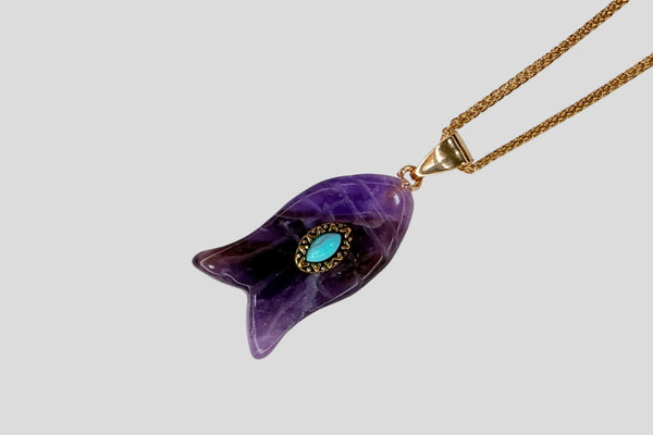 PEZ NECKLACE - PURPLE