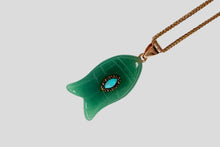 Lade das Bild in den Galerie-Viewer, Fischkette - Grün
