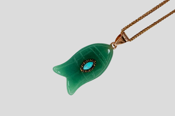 PEZ NECKLACE - GREEN