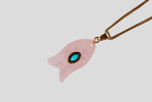 Lade das Bild in den Galerie-Viewer, Fischkette - Rosa
