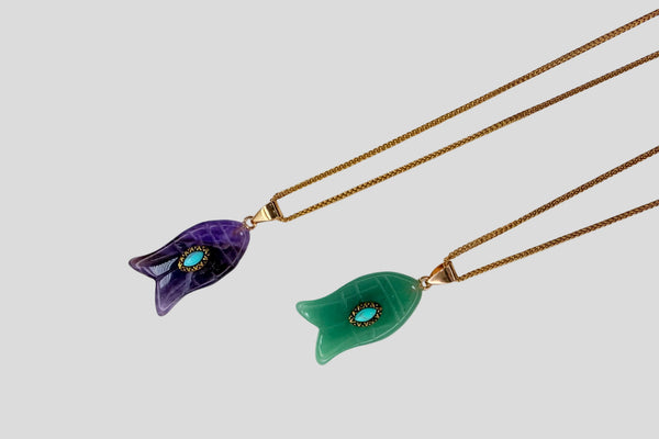 PEZ NECKLACE - GREEN