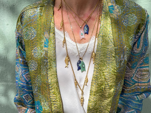 PEZ NECKLACE - PURPLE