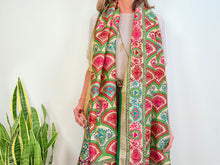 Cargar imagen en el visor de la galería, EMBROIDERY SILK SCARF 31
