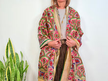 Cargar imagen en el visor de la galería, EMBROIDERY SILK SCARF 24
