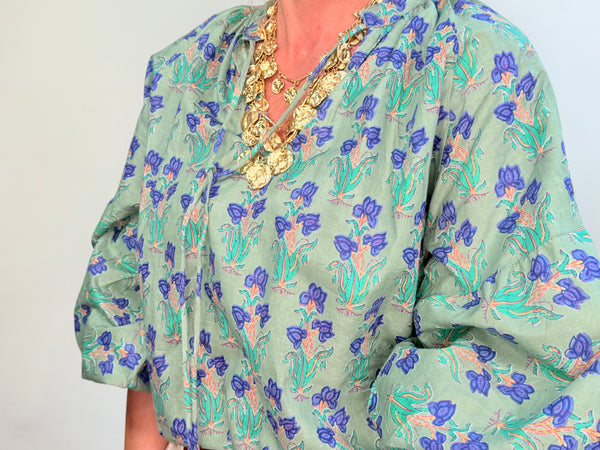 FLORAL BOHO SHIRT 2
