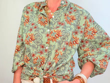 Load image into Gallery viewer, FLORAL BOHO SHIRT 3

