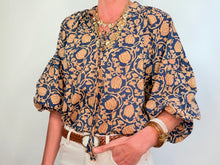 Load image into Gallery viewer, FLORAL BOHO SHIRT 5
