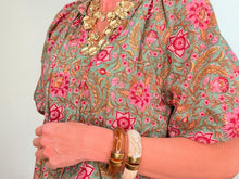 Load image into Gallery viewer, FLORAL BOHO SHIRT 8
