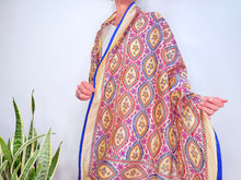 Charger l'image dans la galerie, EMBROIDERY SILK SCARF 29
