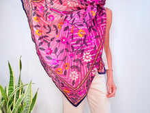 Charger l'image dans la galerie, EMBROIDERY SILK SCARF 13
