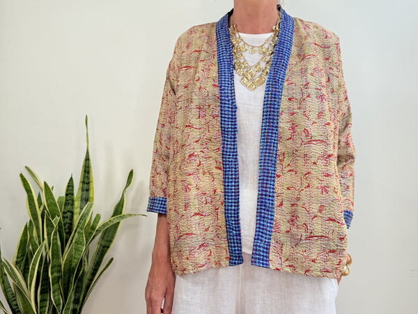 SILK KIMONO SHORTS 1