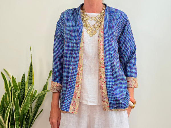 SILK KIMONO SHORTS 1