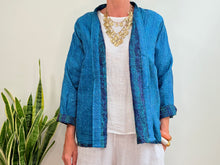 Load image into Gallery viewer, SILK 2 KIMONO SHORTS
