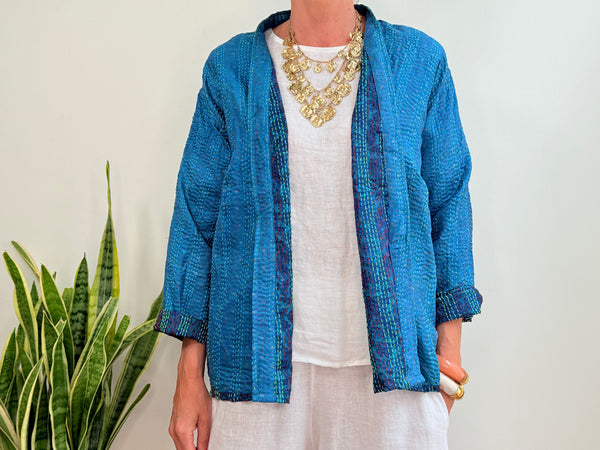 SILK 2 KIMONO SHORTS