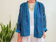 Load image into Gallery viewer, SILK 2 KIMONO SHORTS
